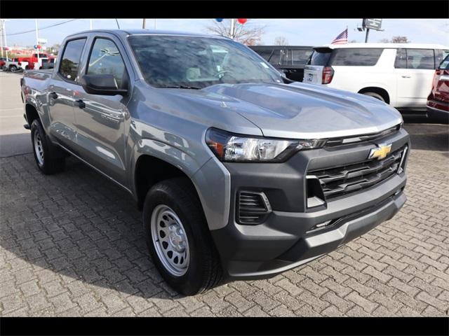 new 2024 Chevrolet Colorado car, priced at $35,625