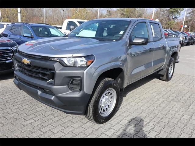 new 2024 Chevrolet Colorado car, priced at $35,625