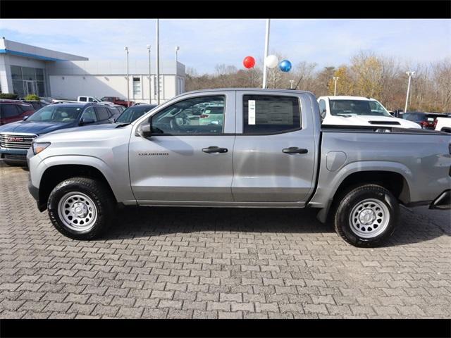 new 2024 Chevrolet Colorado car, priced at $35,625