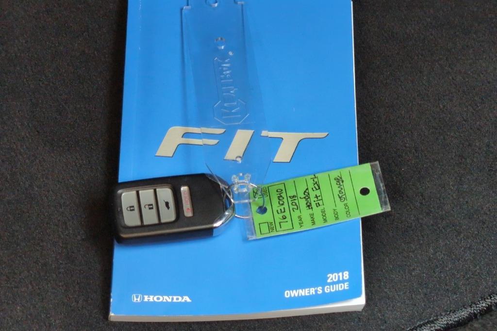 used 2018 Honda Fit car, priced at $16,961