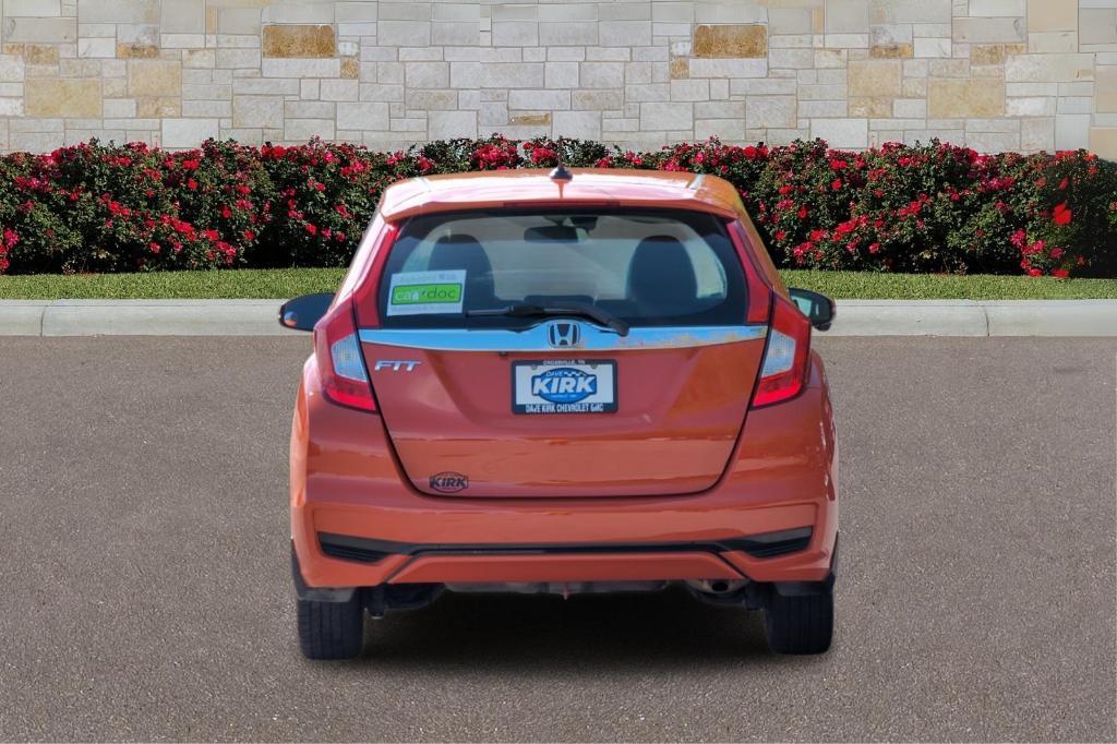 used 2018 Honda Fit car, priced at $16,961