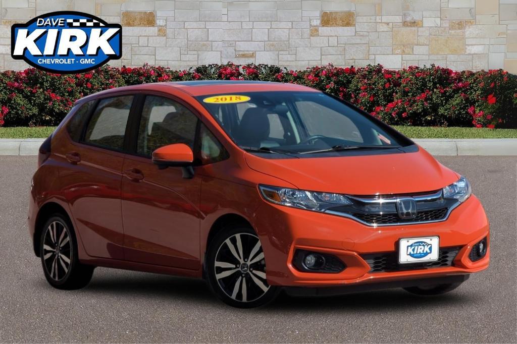 used 2018 Honda Fit car, priced at $16,961