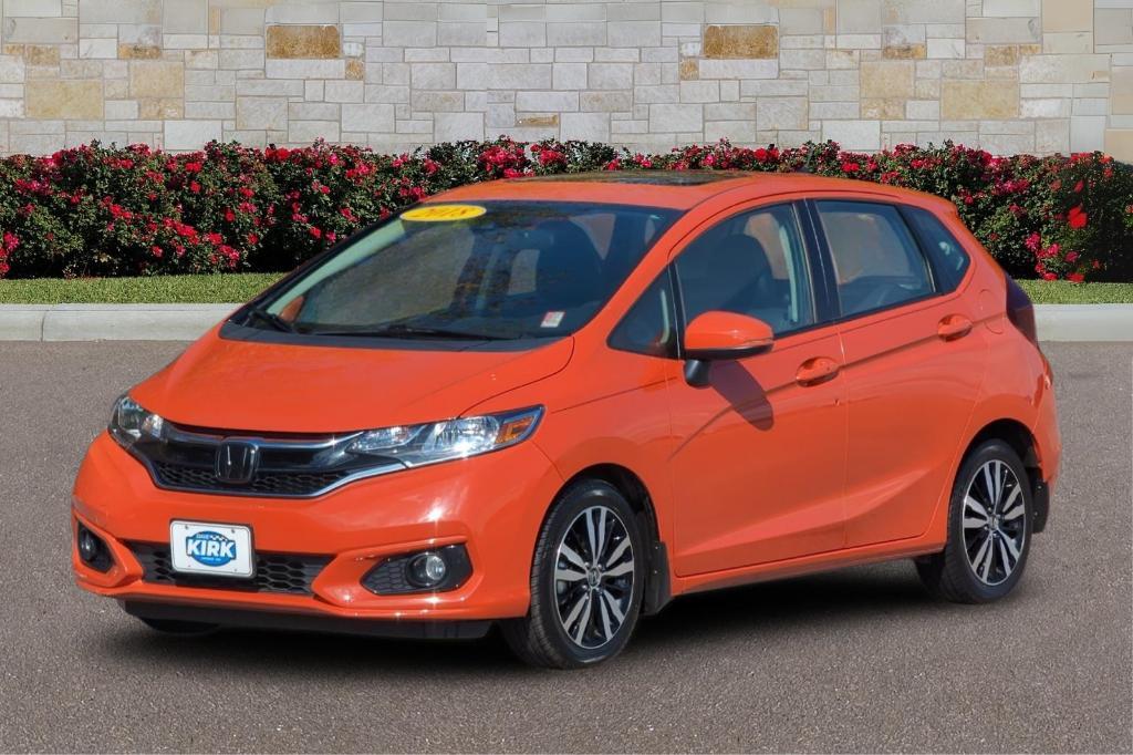 used 2018 Honda Fit car, priced at $16,961