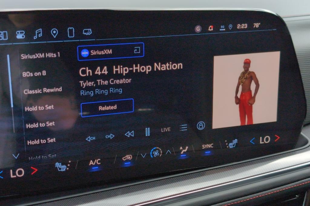new 2025 Chevrolet Tahoe car, priced at $75,685