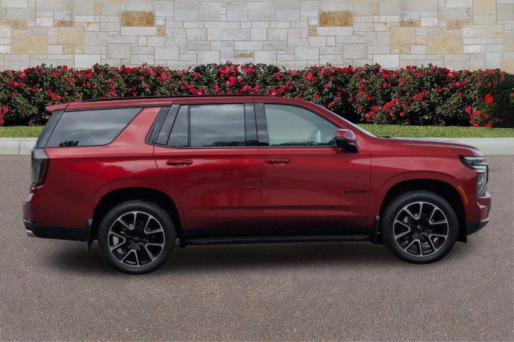 new 2025 Chevrolet Tahoe car, priced at $75,685