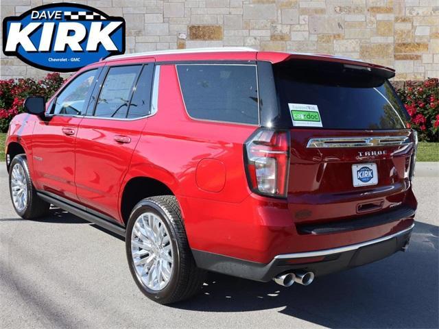 new 2024 Chevrolet Tahoe car, priced at $88,927