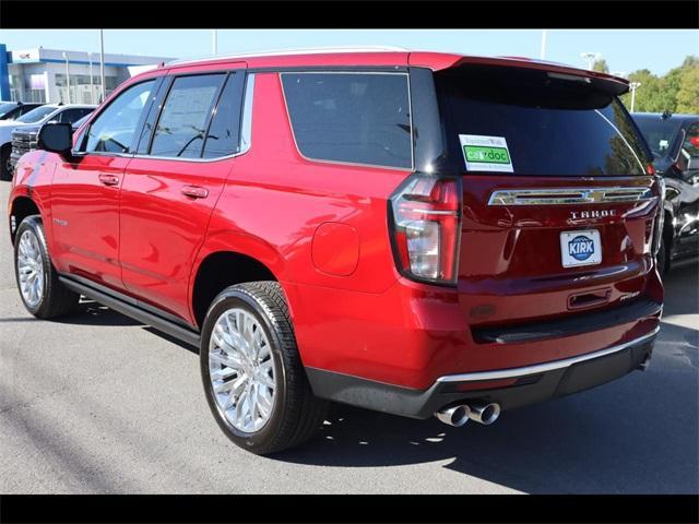 new 2024 Chevrolet Tahoe car, priced at $89,780