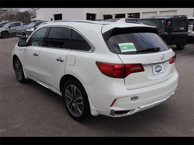 used 2019 Acura MDX Sport Hybrid car, priced at $32,890