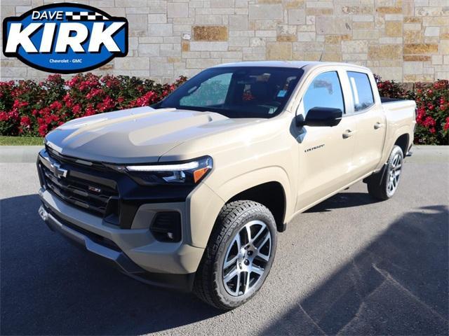 new 2024 Chevrolet Colorado car, priced at $47,755