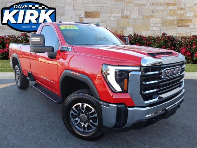 used 2024 GMC Sierra 2500 car, priced at $52,043