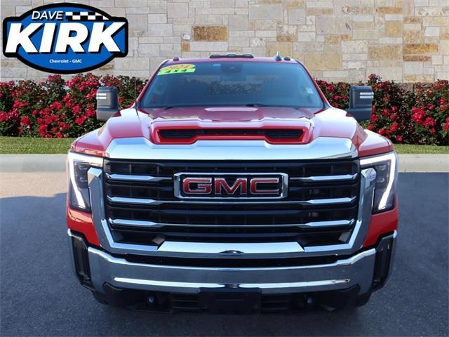 used 2024 GMC Sierra 2500 car, priced at $51,943