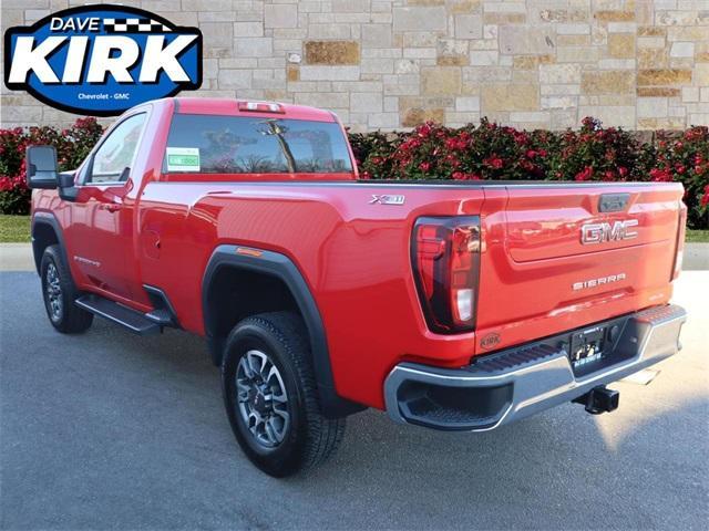 used 2024 GMC Sierra 2500 car, priced at $51,943