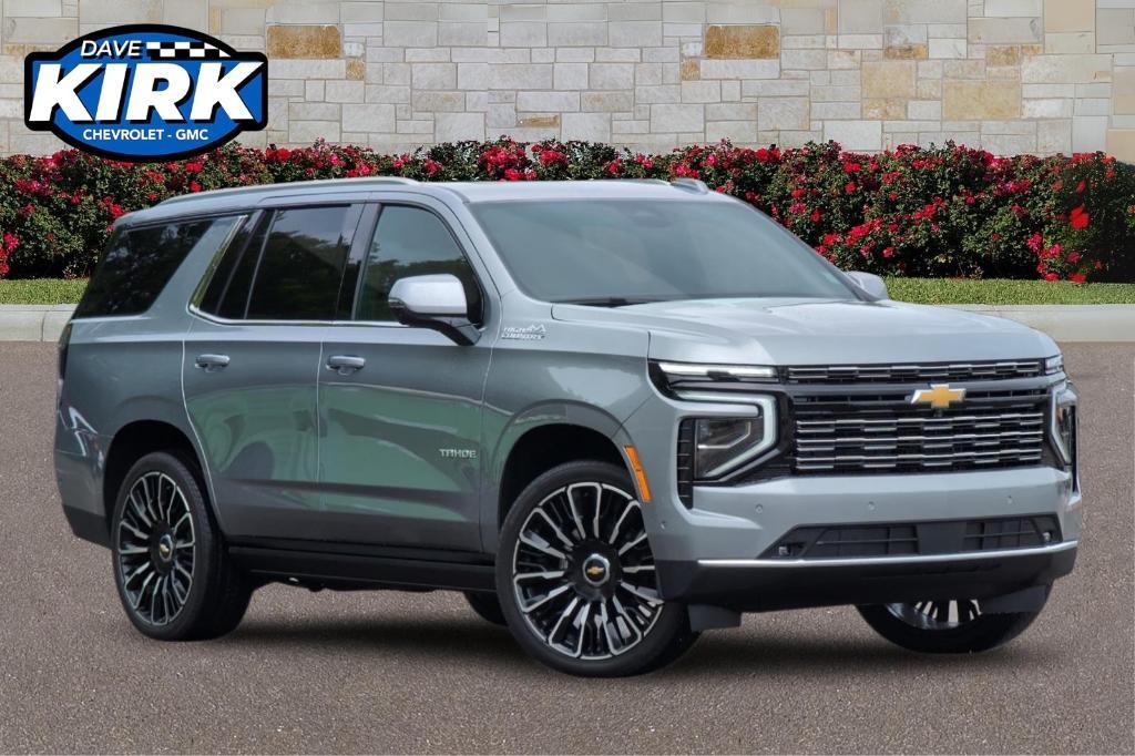 new 2025 Chevrolet Tahoe car, priced at $92,894