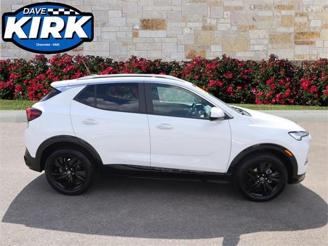 used 2024 Buick Encore GX car, priced at $25,081