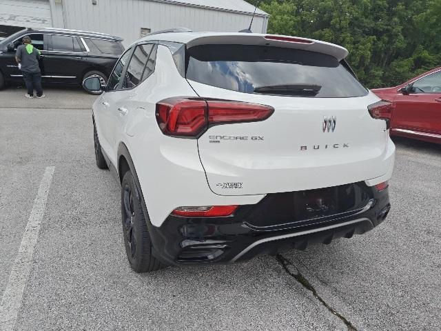 used 2024 Buick Encore GX car, priced at $25,998