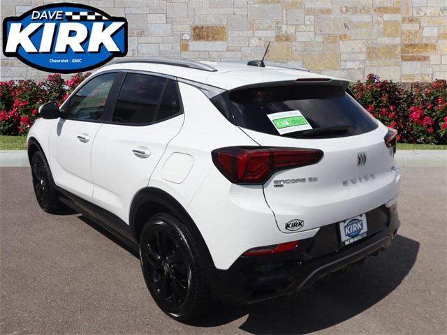 used 2024 Buick Encore GX car, priced at $25,081