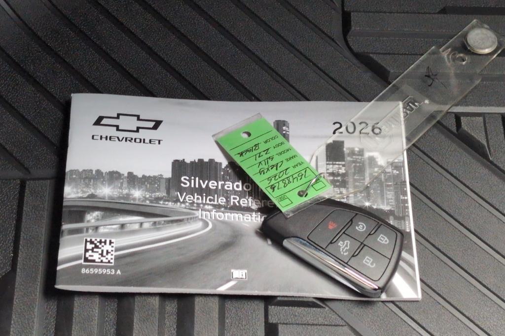 new 2026 Chevrolet Silverado 1500 car, priced at $62,619