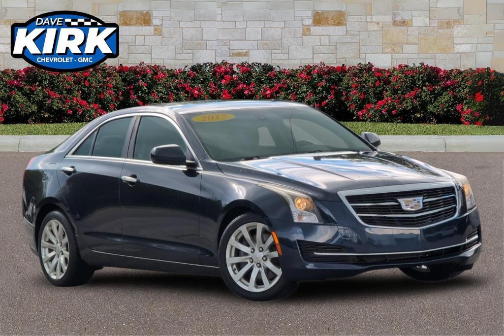 used 2017 Cadillac ATS car, priced at $14,776
