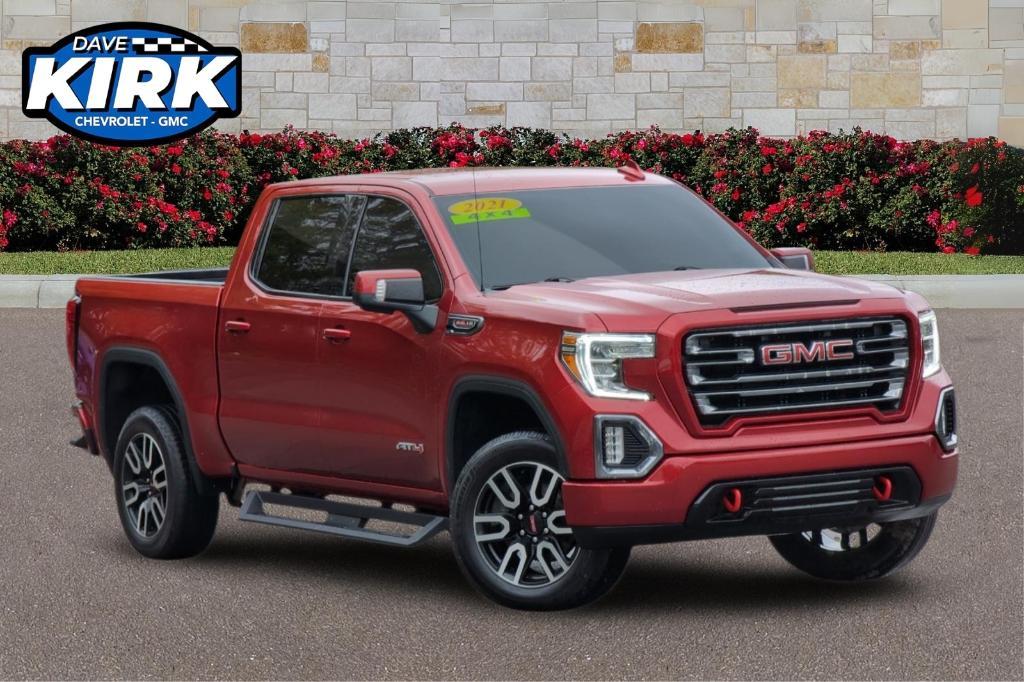 used 2021 GMC Sierra 1500 car