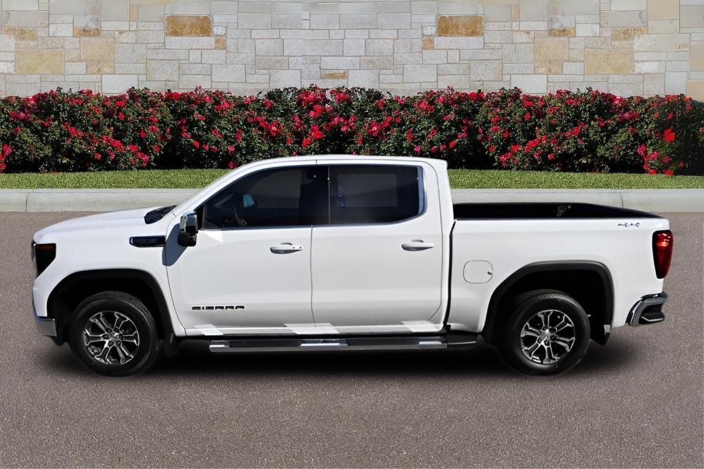 new 2025 GMC Sierra 1500 car, priced at $56,180