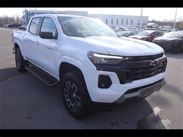 new 2024 Chevrolet Colorado car, priced at $50,575