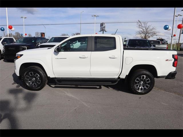 new 2024 Chevrolet Colorado car, priced at $50,575