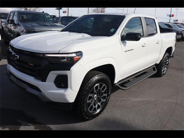 new 2024 Chevrolet Colorado car, priced at $50,575