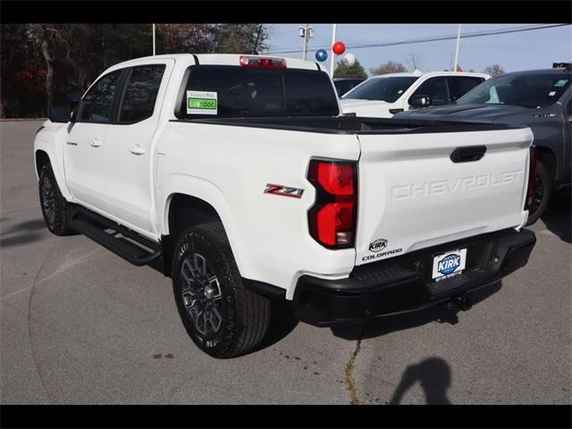 new 2024 Chevrolet Colorado car, priced at $50,575