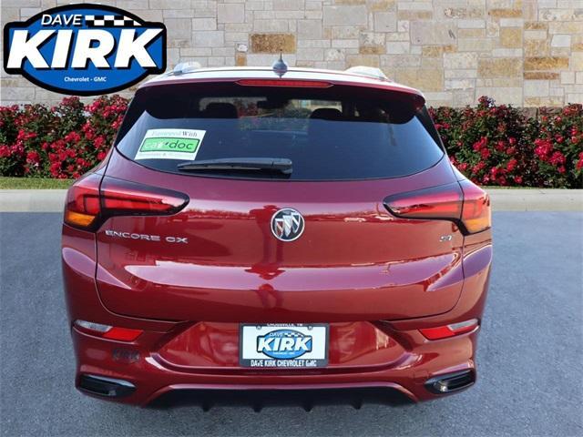 used 2022 Buick Encore GX car, priced at $24,891