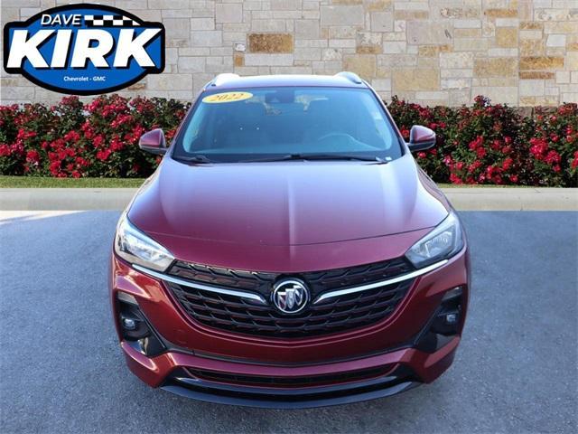 used 2022 Buick Encore GX car, priced at $24,891