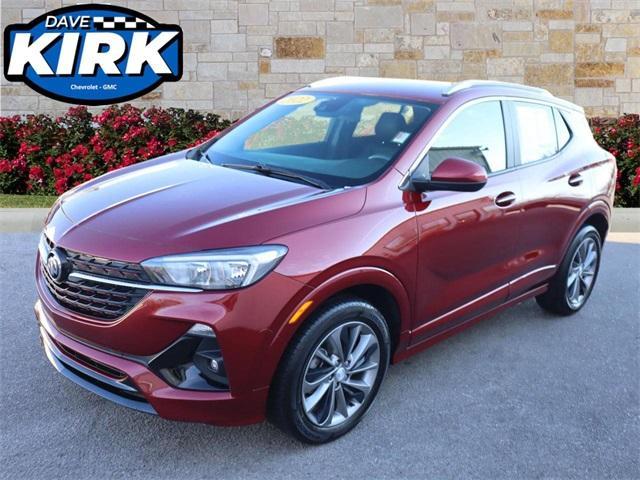 used 2022 Buick Encore GX car, priced at $24,891