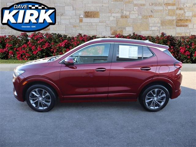 used 2022 Buick Encore GX car, priced at $24,891