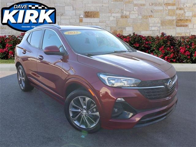 used 2022 Buick Encore GX car, priced at $24,891