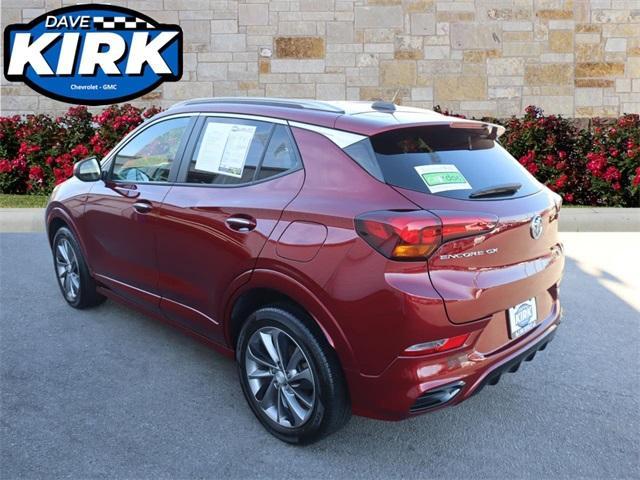 used 2022 Buick Encore GX car, priced at $24,891