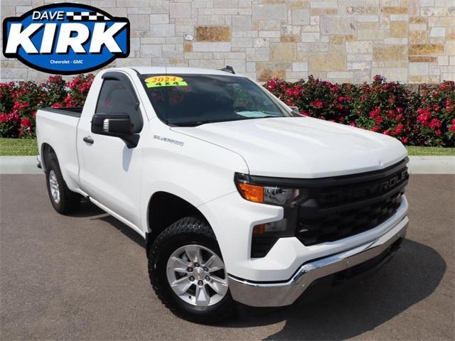 used 2024 Chevrolet Silverado 1500 car, priced at $36,319