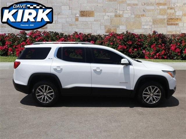 used 2019 GMC Acadia car, priced at $19,348