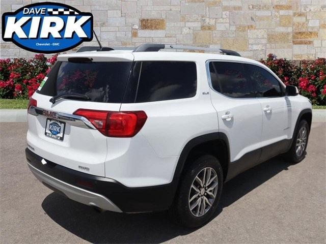 used 2019 GMC Acadia car, priced at $19,348