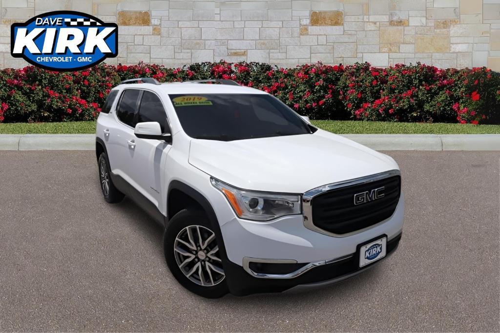 used 2019 GMC Acadia car, priced at $19,598