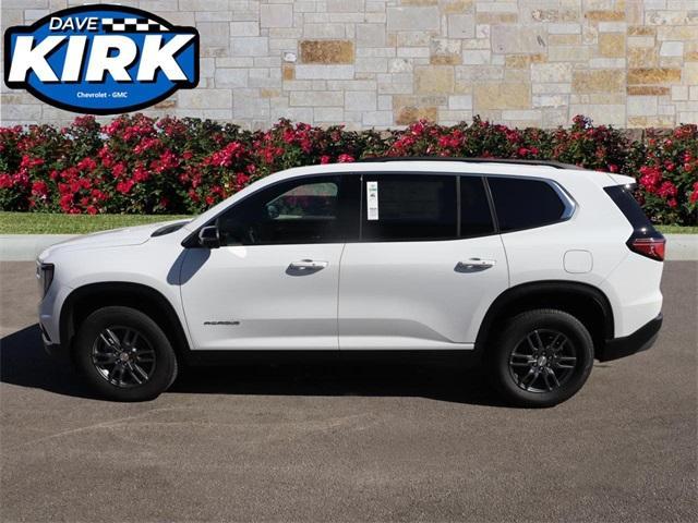 new 2025 GMC Acadia car, priced at $44,940