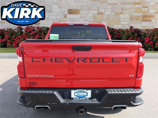 used 2021 Chevrolet Silverado 1500 car, priced at $44,422