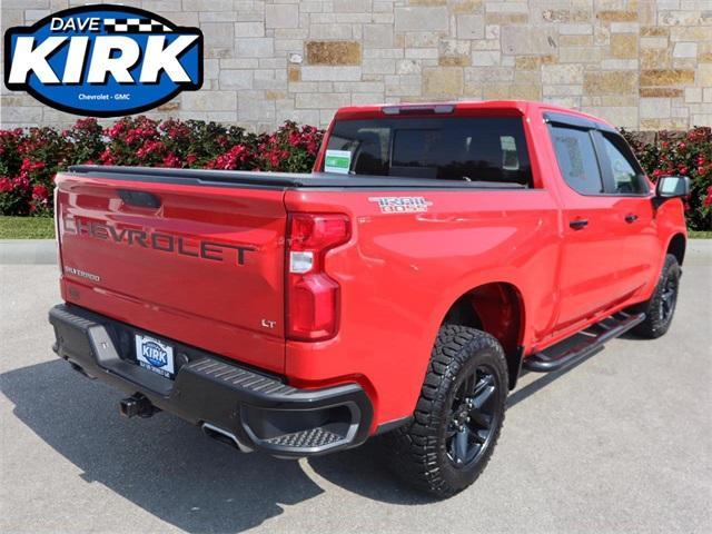 used 2021 Chevrolet Silverado 1500 car, priced at $44,422