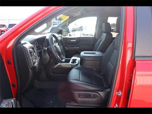 used 2021 Chevrolet Silverado 1500 car, priced at $44,422