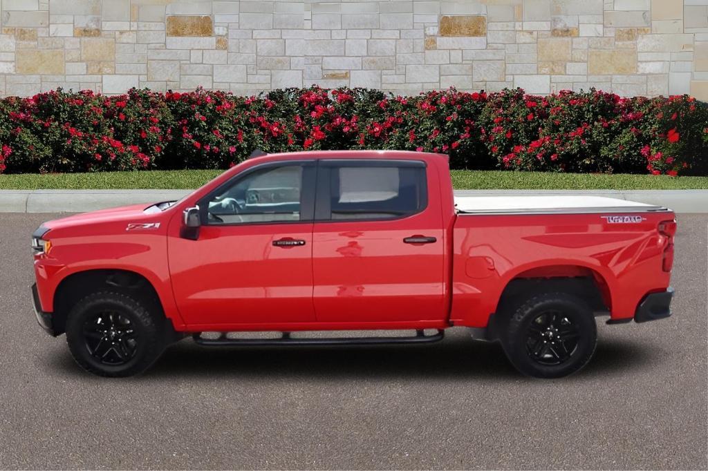 used 2021 Chevrolet Silverado 1500 car, priced at $41,299