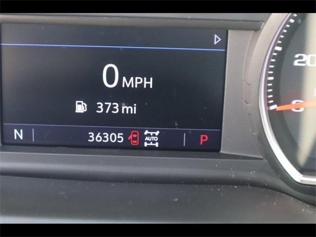 used 2021 Chevrolet Silverado 1500 car, priced at $41,299