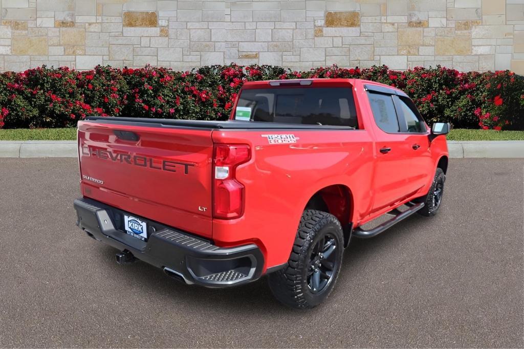 used 2021 Chevrolet Silverado 1500 car, priced at $41,299