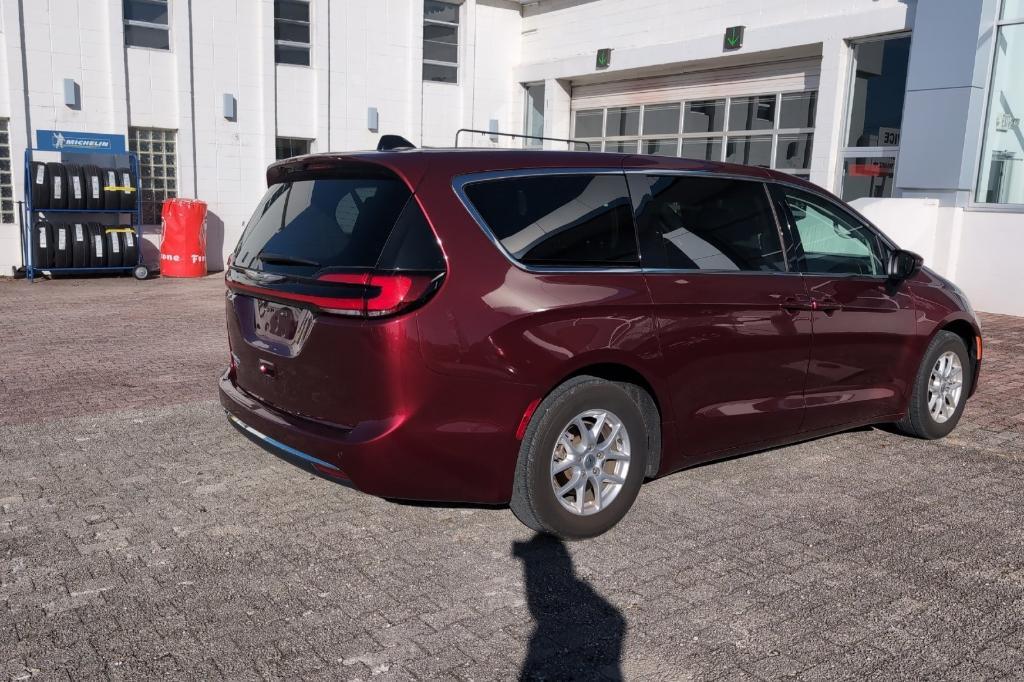 used 2023 Chrysler Pacifica car, priced at $26,007
