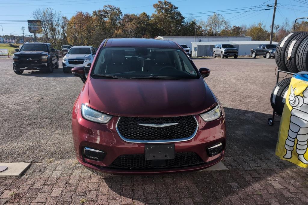 used 2023 Chrysler Pacifica car, priced at $26,007