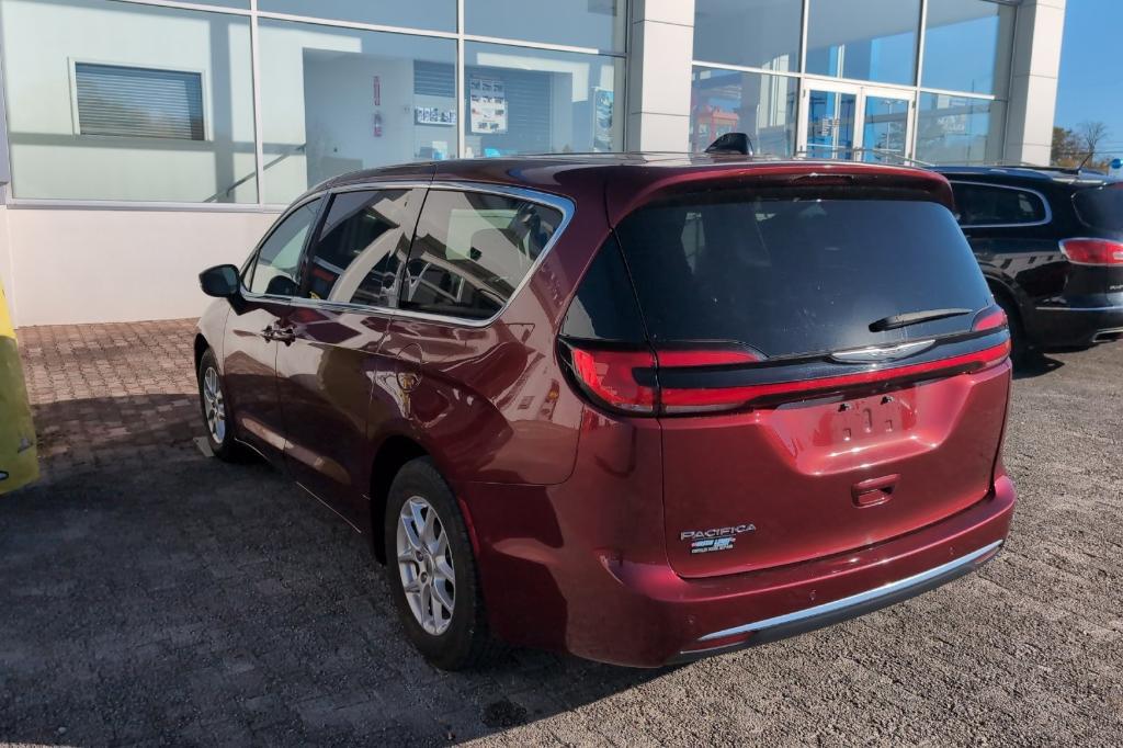 used 2023 Chrysler Pacifica car, priced at $26,007