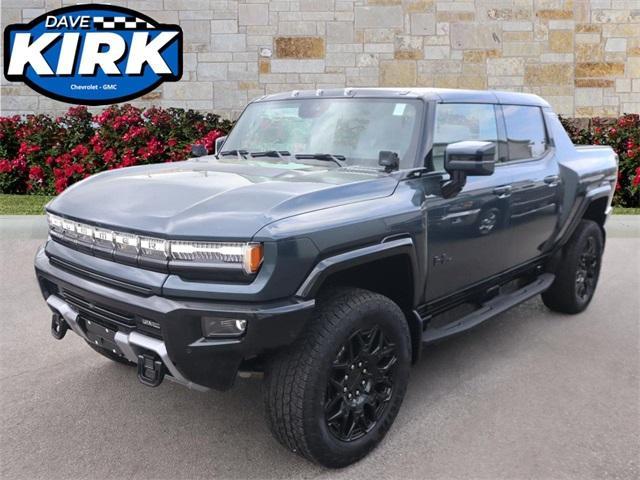 new 2025 GMC HUMMER EV Pickup car, priced at $120,375