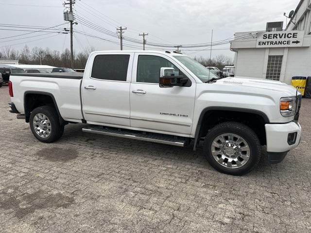 used 2018 GMC Sierra 2500 car, priced at $55,991